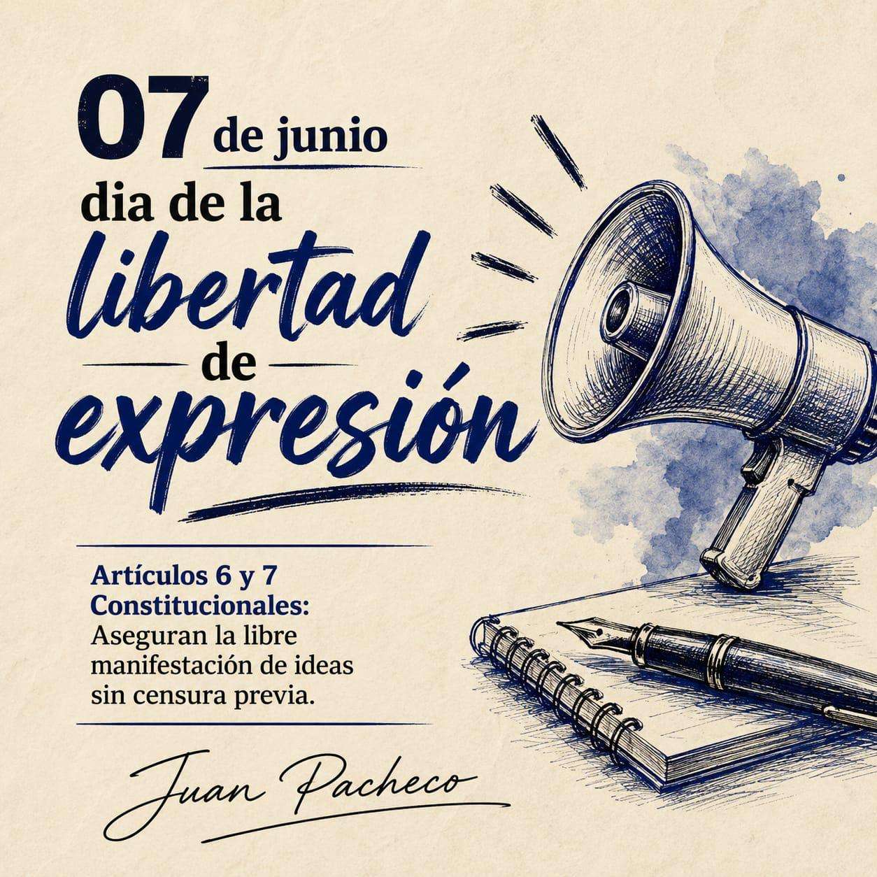 Conmemora México el Día de la Libertad de Expresión