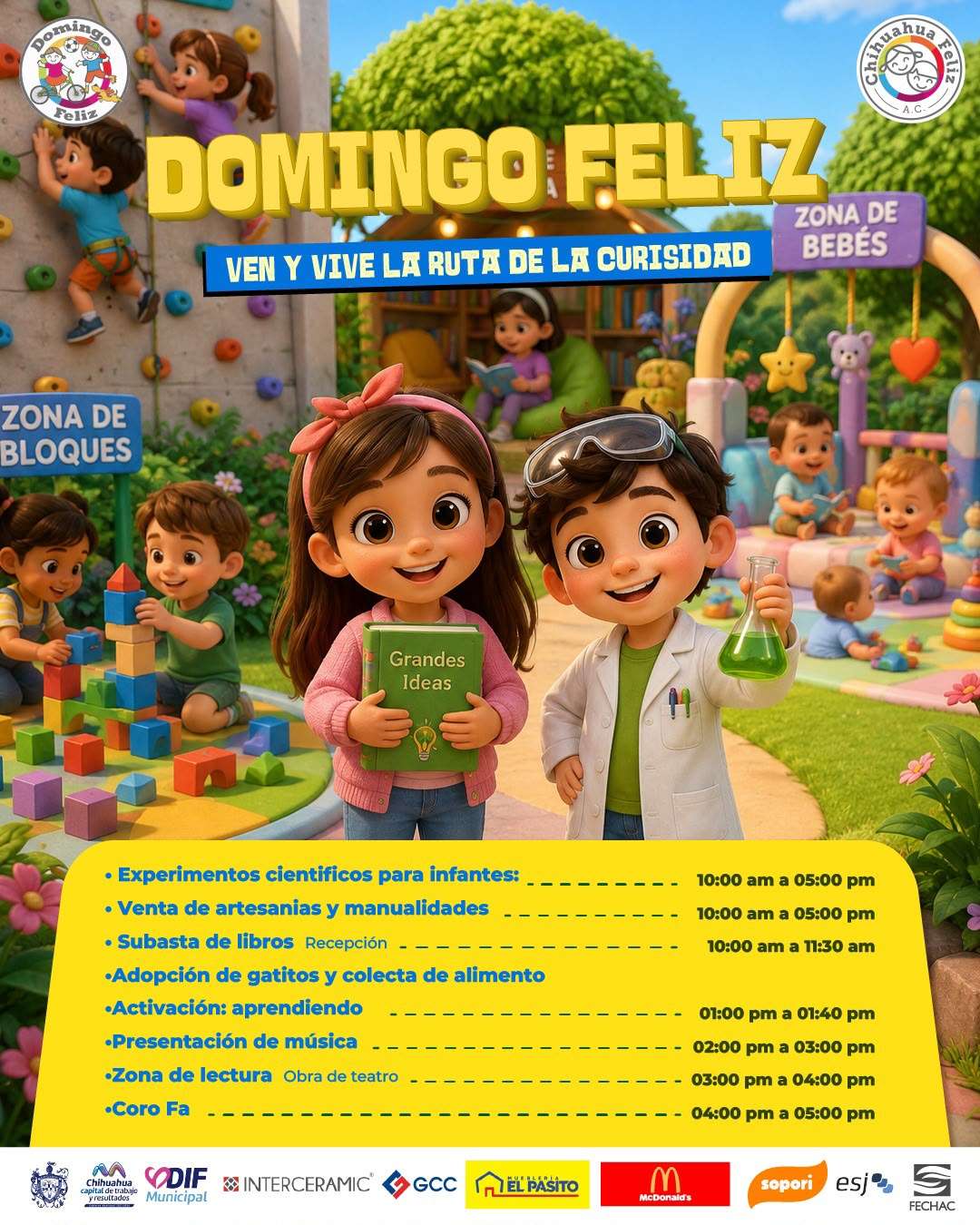 Ofrece Domingo Feliz subasta de libros y adopción de gatitos