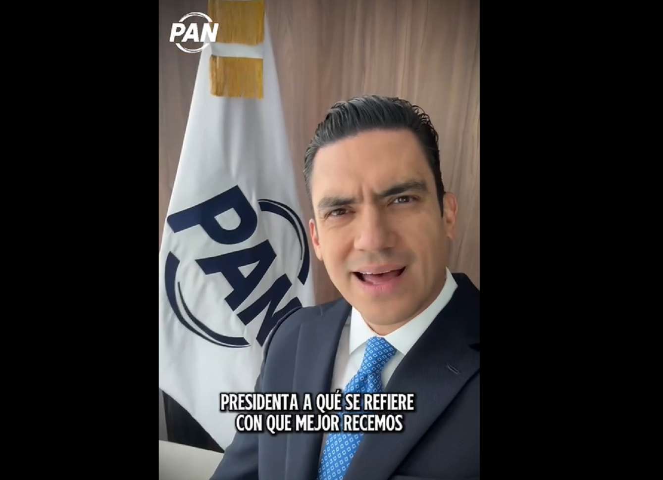 Responde PAN a criticas de Sheinbaum por denuncia contra Amlo
