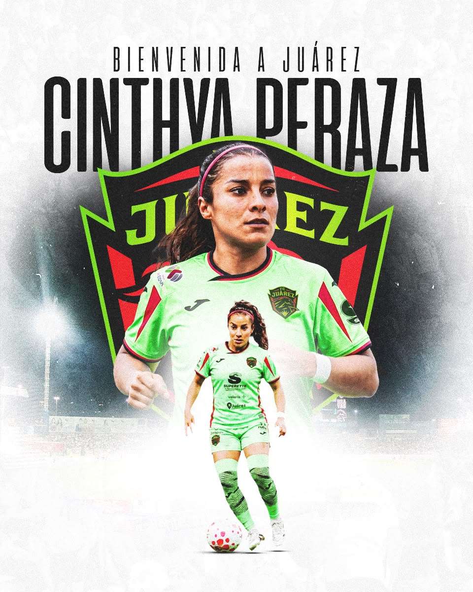 Refuerza Cinthya Peraza a Bravas para el apertura 2026