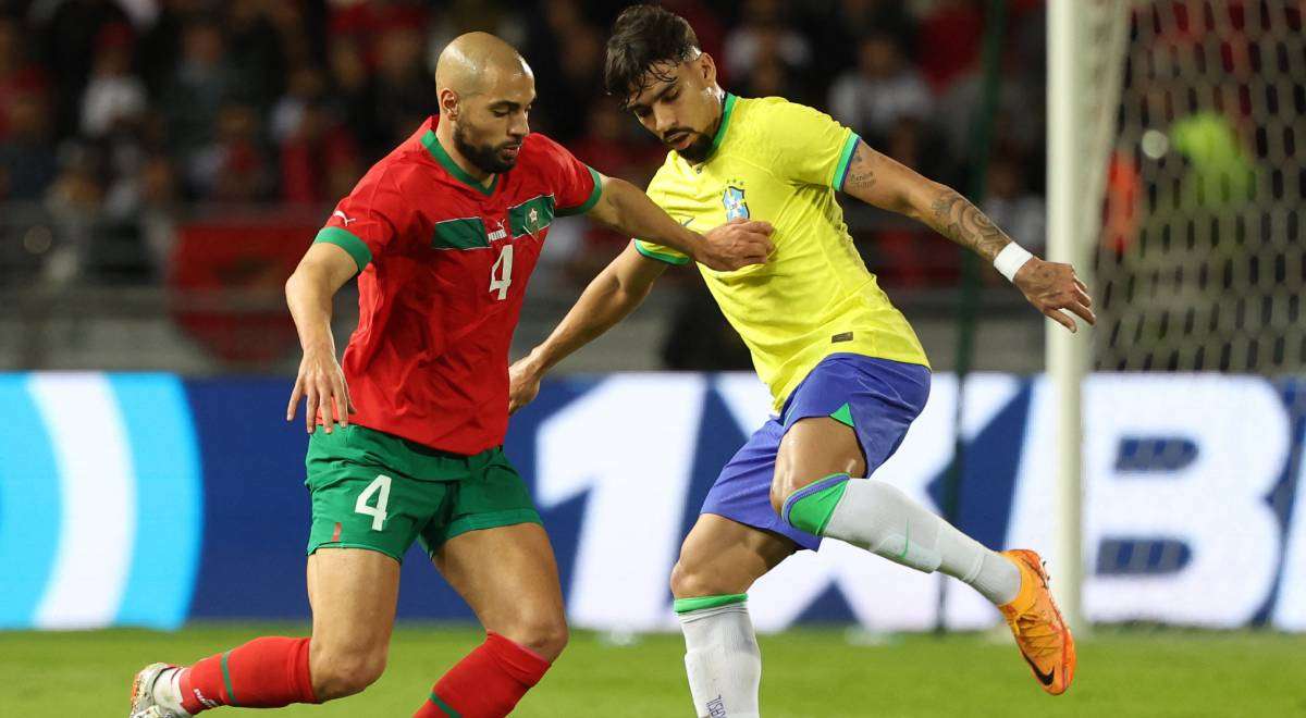 Empata Brasil 1-1 a Marruecos en complicado debut mundialista 