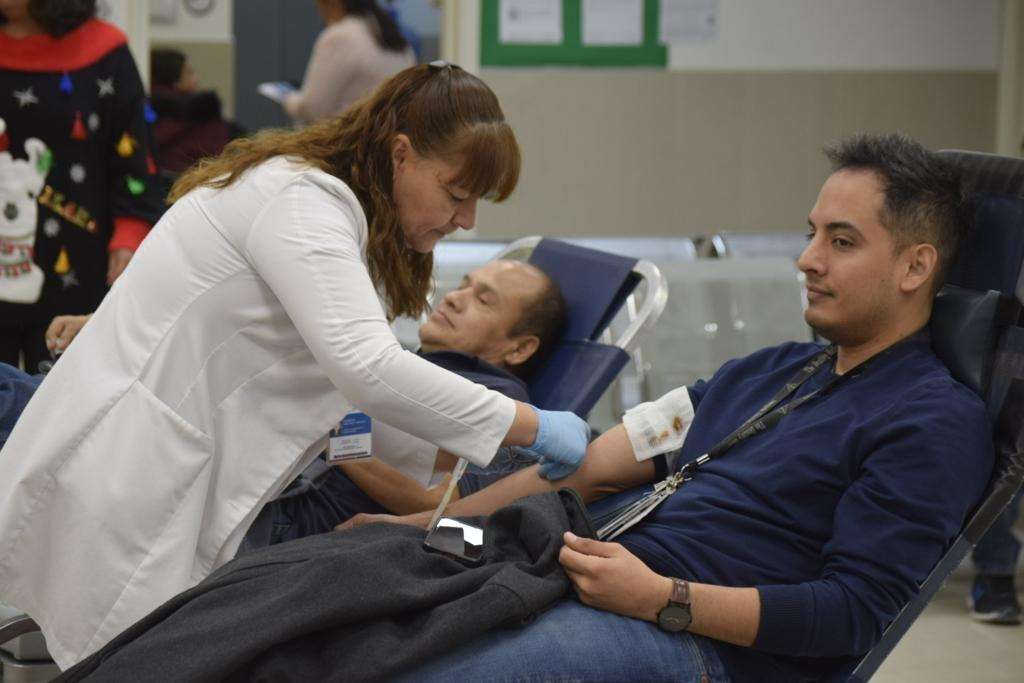 Impulsa Cets la donación altruista de sangre en Chihuahua