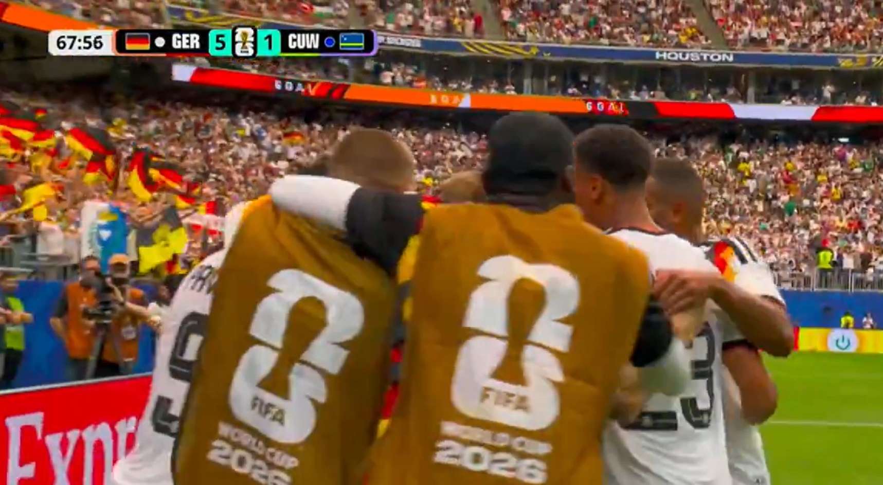 Arrasa Alemania con quinto gol tras anulación a Curazao