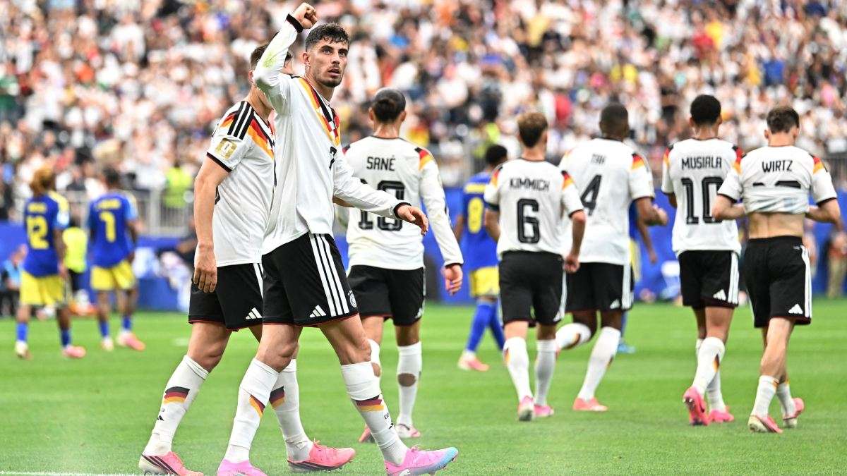 Golpea Alemania al cierre del primer tiempo y pone el 3-1