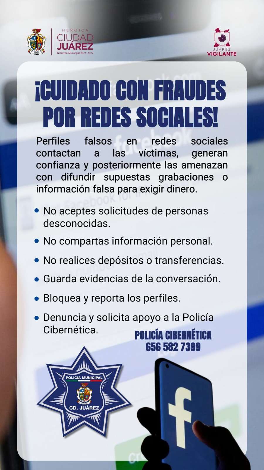 Alertan sobre fraude telefónico dirigido a adultos mayores