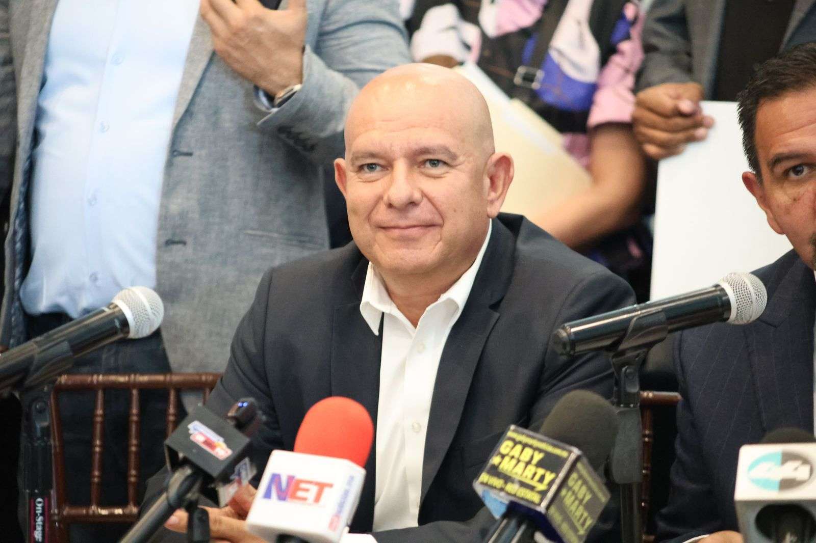 Cambiaron la seguridad por campaña electoral: Cuauhtémoc Estrada