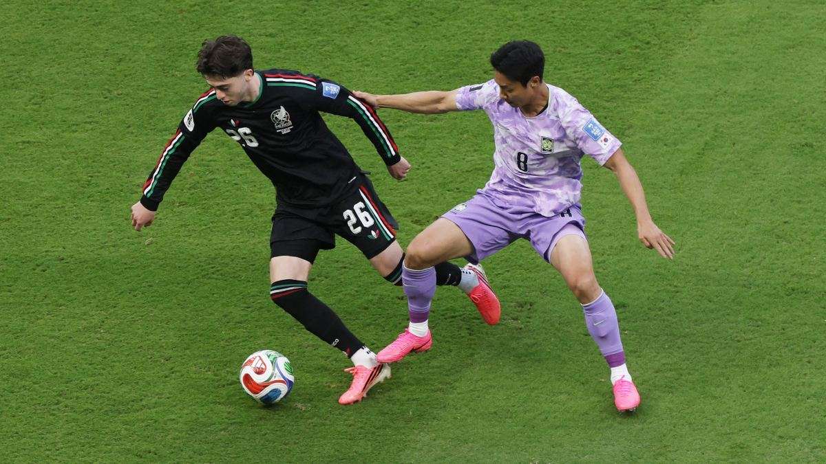 Arranca el México contra Corea del Sur en Guadalajara