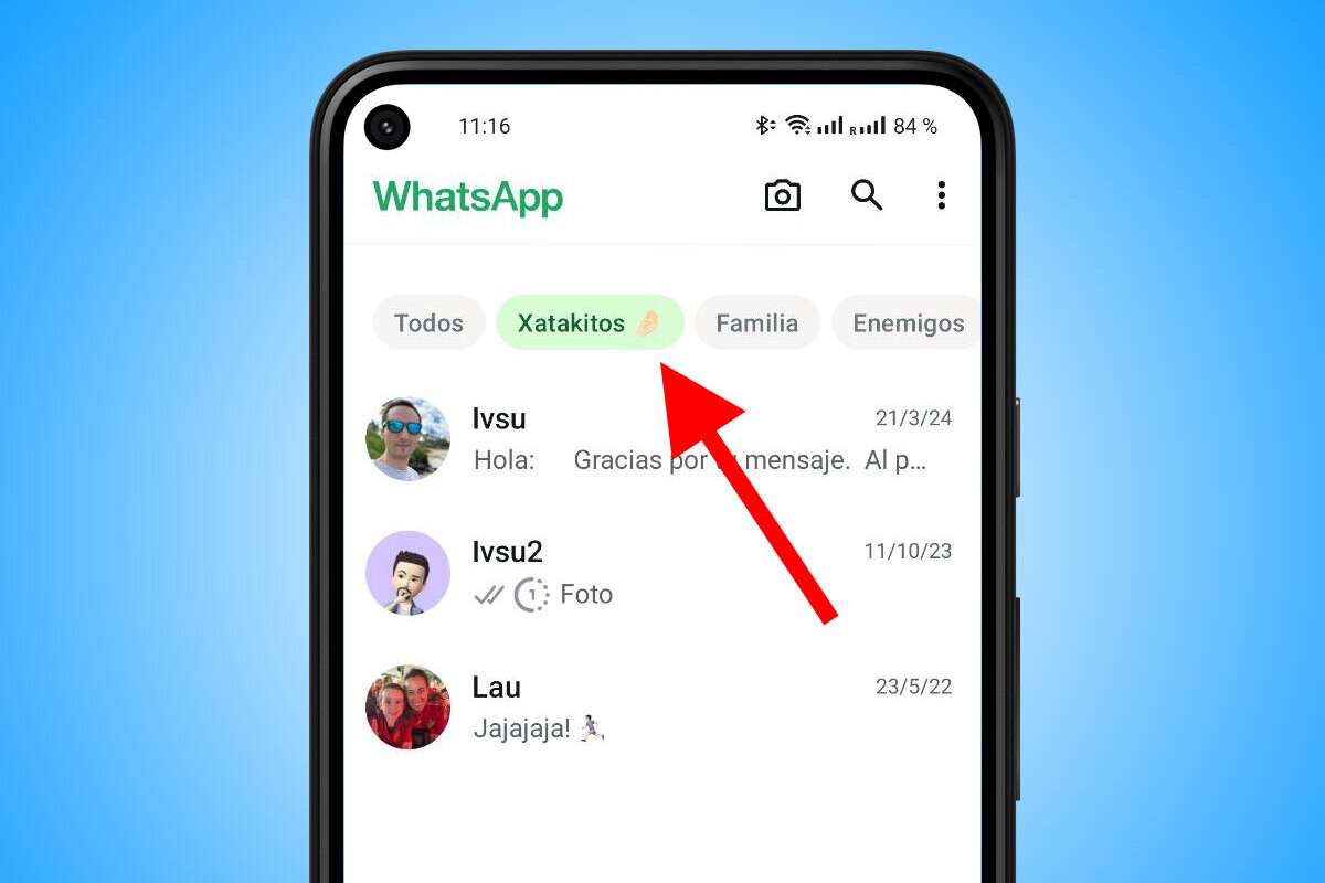 Descubre cómo usar las listas de WhatsApp para organizar tus chats