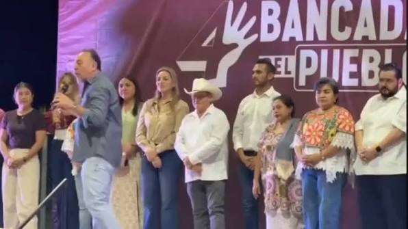 Califica dirigente de Morena a Amlo como el peor presidente de México