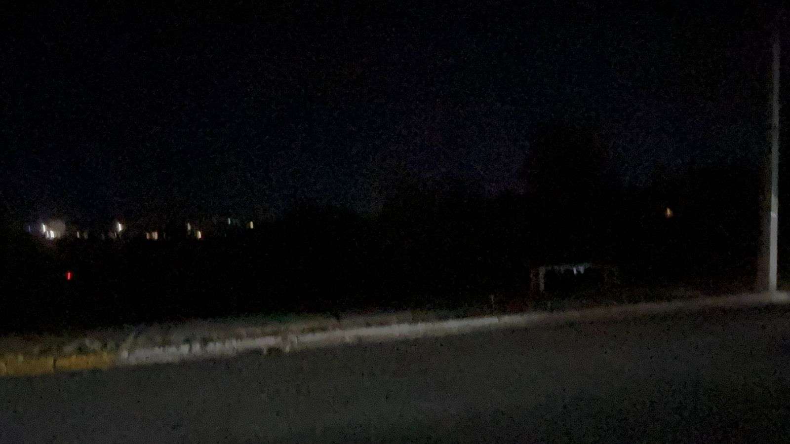 Se quejan vecinos de Villa Juárez por apagón masivo 
