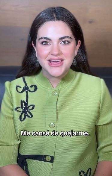 Hoy me registro para tomar las riendas de nuestro estado: Andrea 