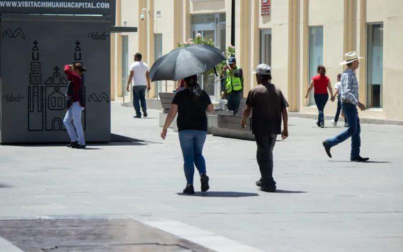 Se espera calor intenso en la ciudad con máxima de 39 grados centígrados 