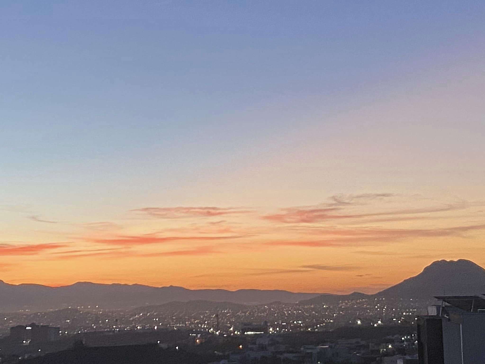 Se espera soleado con máxima de 37 grados centígrados 