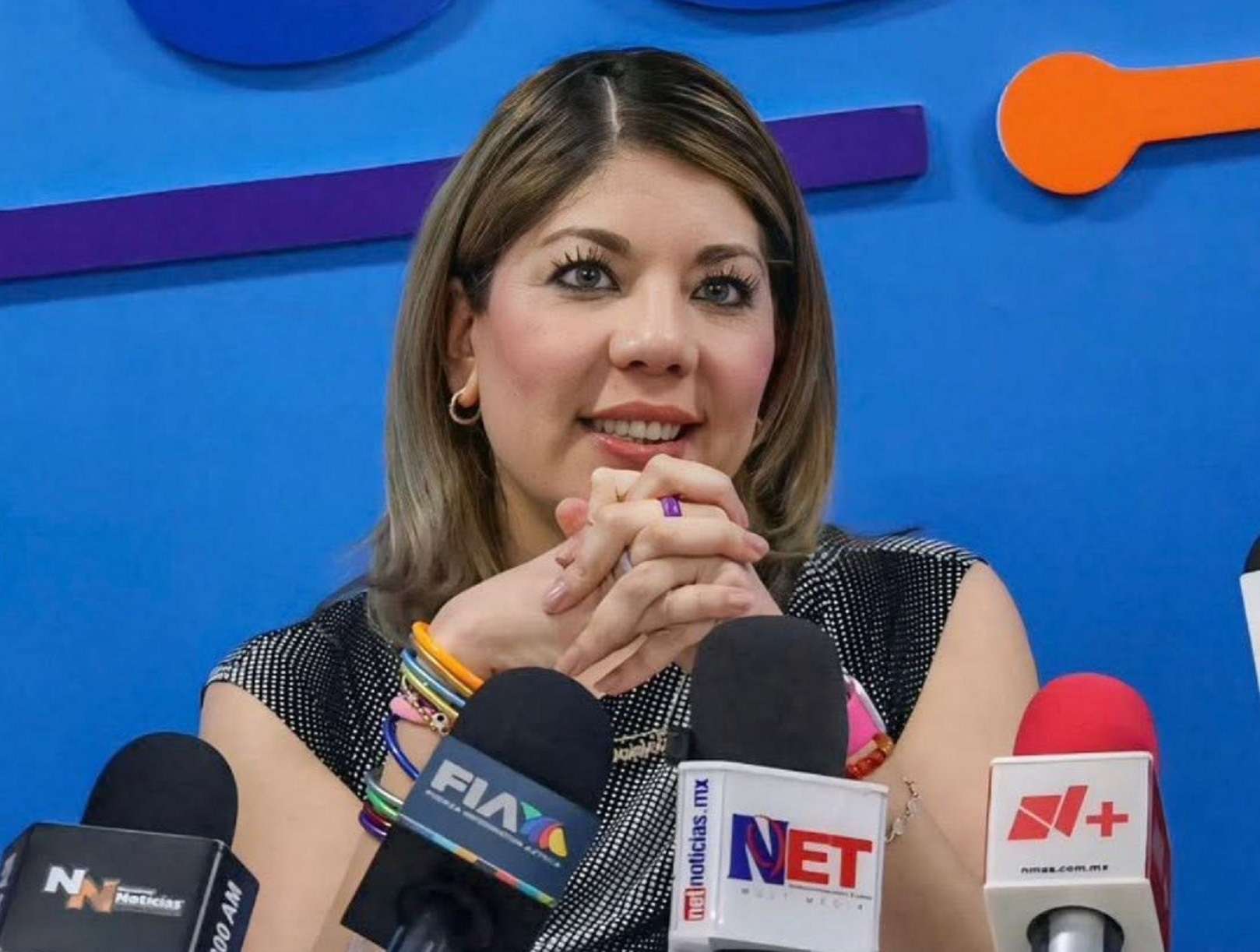 Llama Daniela Álvarez a evitar confrontaciones entre aspirantes del PAN
