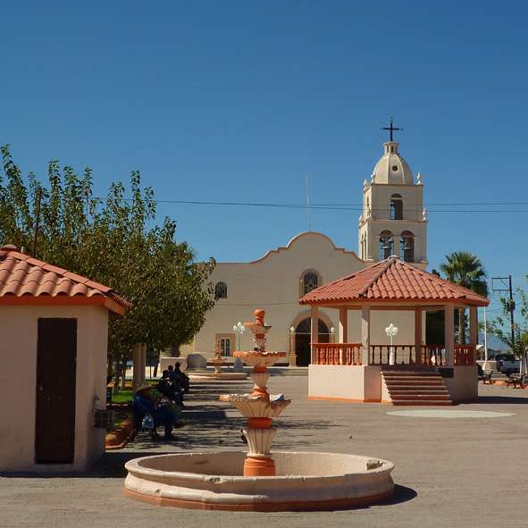 Supera Ojinaga los 41 grados centígrados por segundo día 