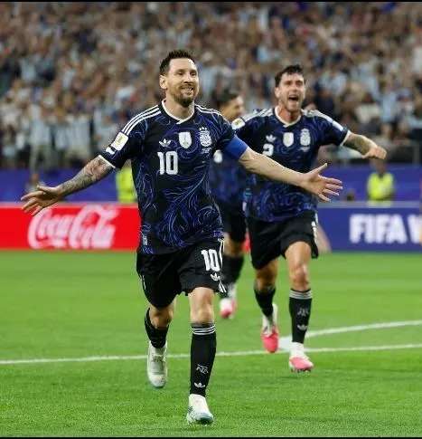 Clasifica Argentina con paso perfecto al someter a Jordania