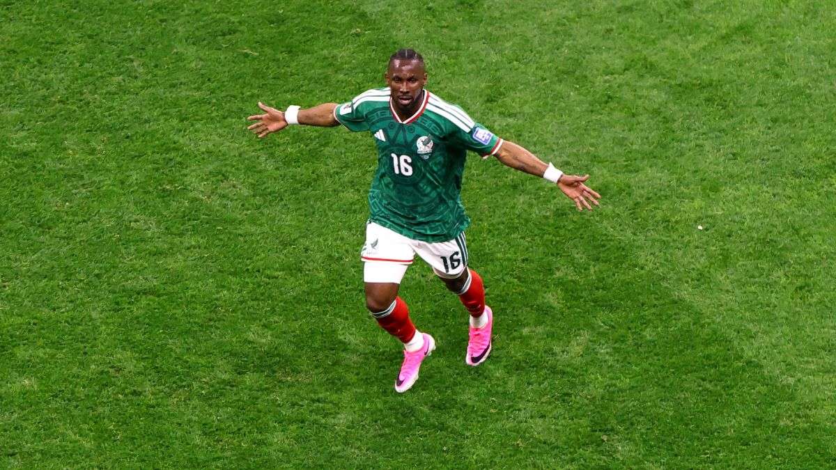 Mete México el primer Gol con Quiñónes 