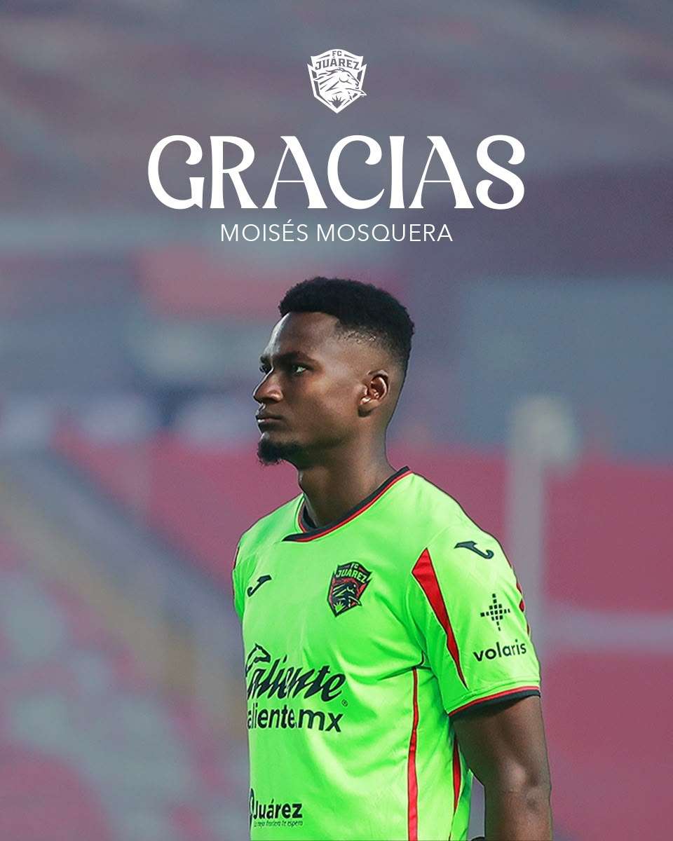 Anuncia Bravos la salida de Moisés Mosquera al Sporting Kansas City
