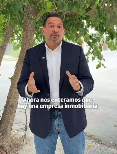 Exige Cruz a Maru aclarar vínculos con empresa inmobiliaria