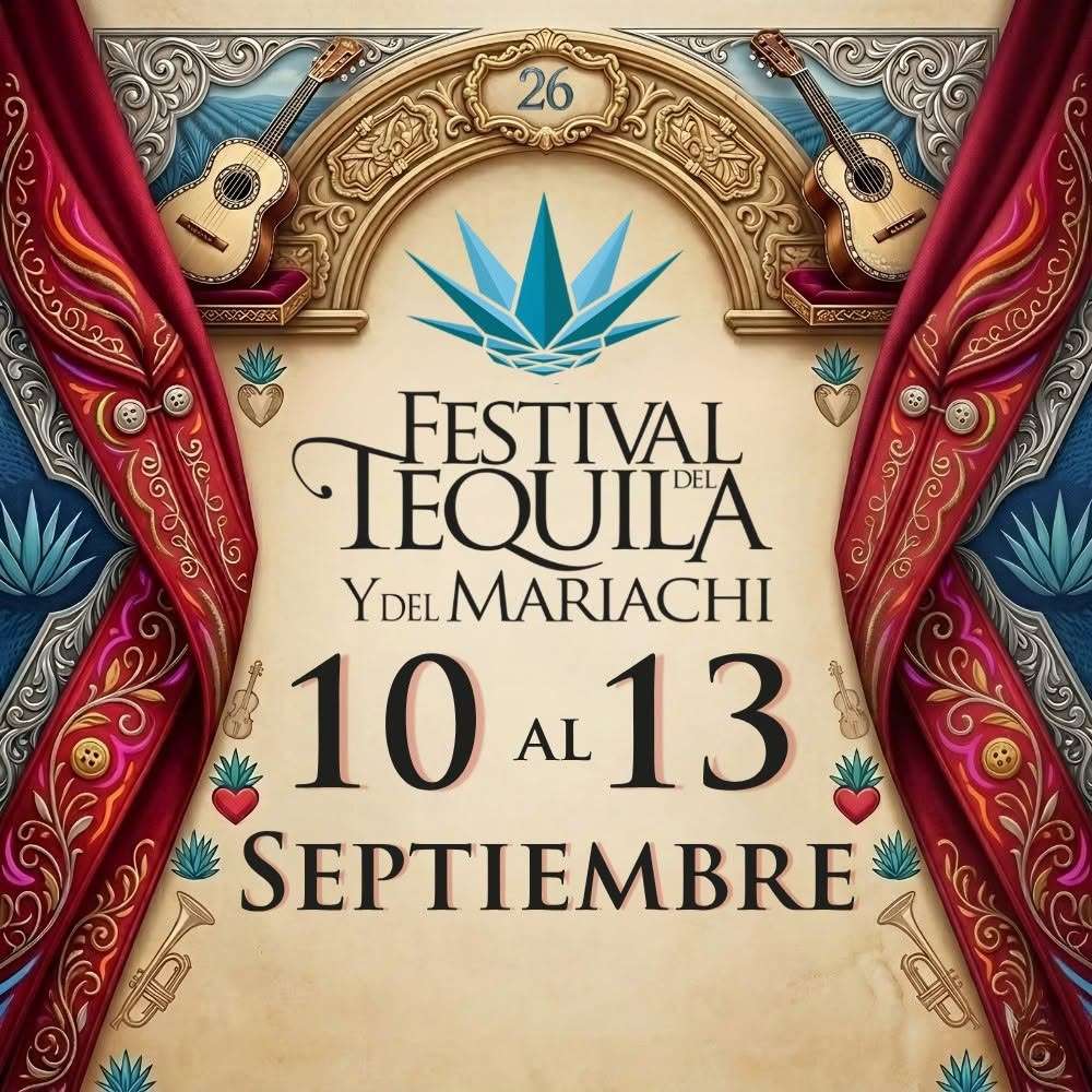 CANACO anuncia los preparativos para el Festival del Tequila y del Mariachi 2026