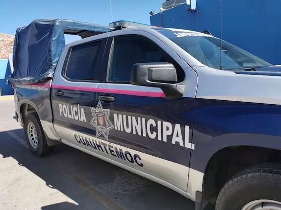 Roban cable de cobre en secundaria federal de Cuauhtémoc