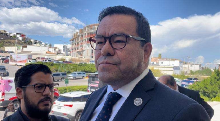 Señala Fach que no ha recibido denuncias contra Ricardo Moncayo