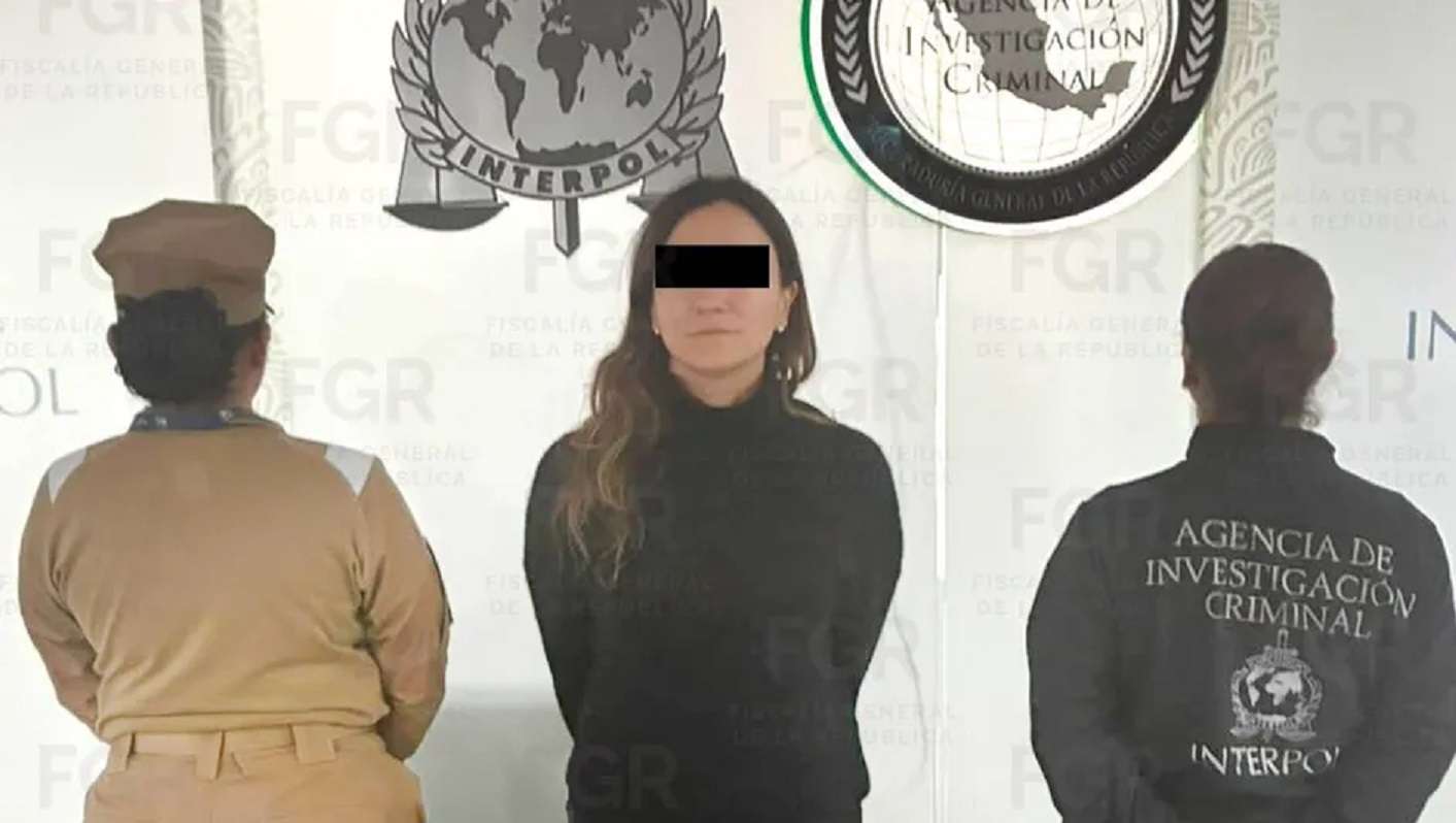 Dan libertad bajo medidas cautelares a Gilda Lozoya
