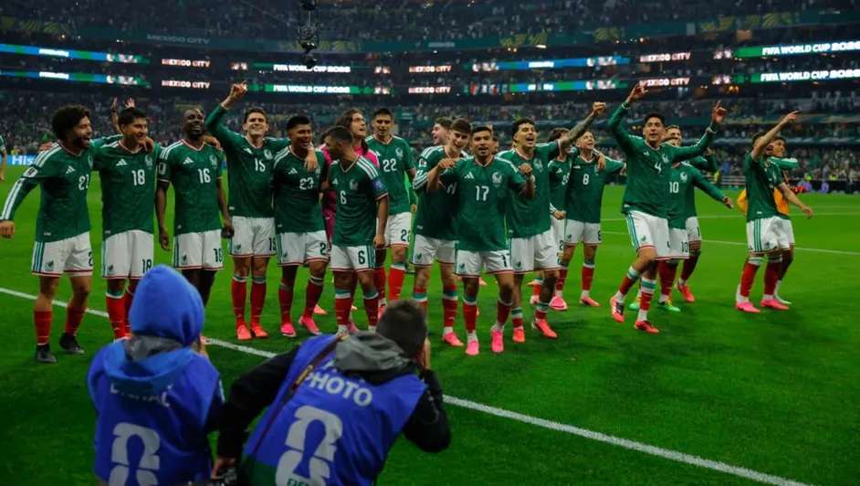 Cambian horario del partido de México ante Inglaterra
