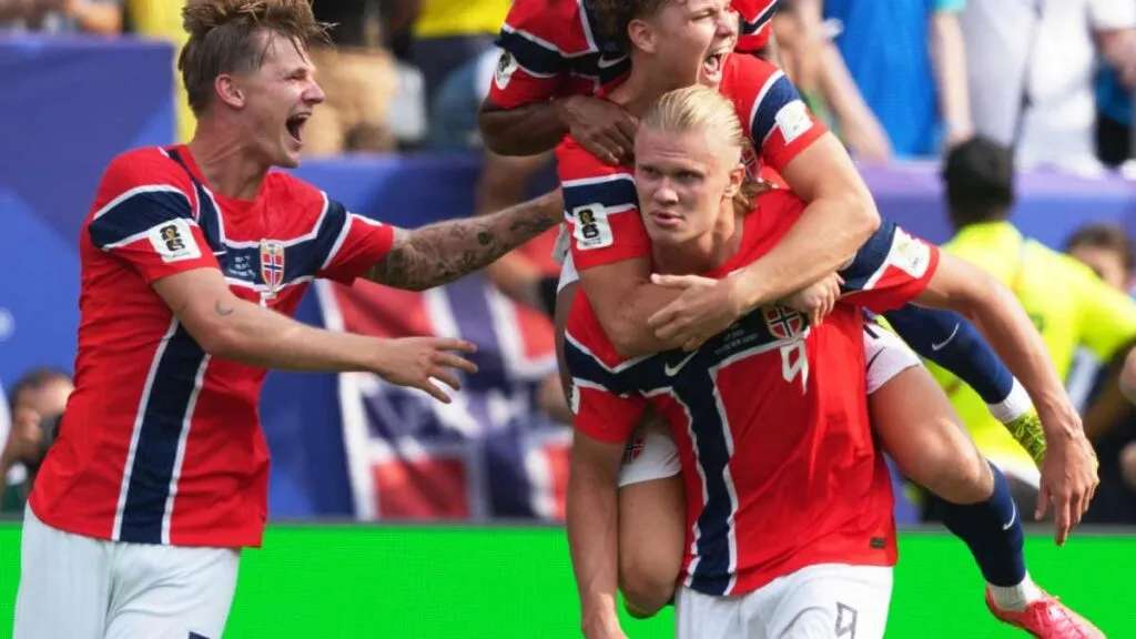 Sorprende y avanza la selección noruega, elimina a la pentacampeona Brasil 