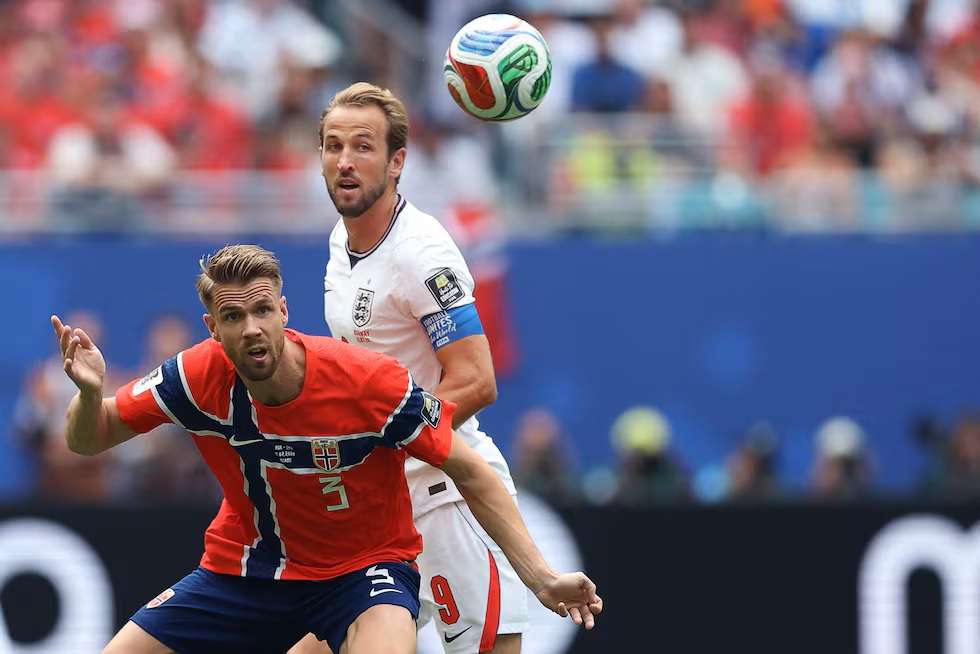 Empate entre Inglaterra y Noruega obliga a jugar tiempos extra