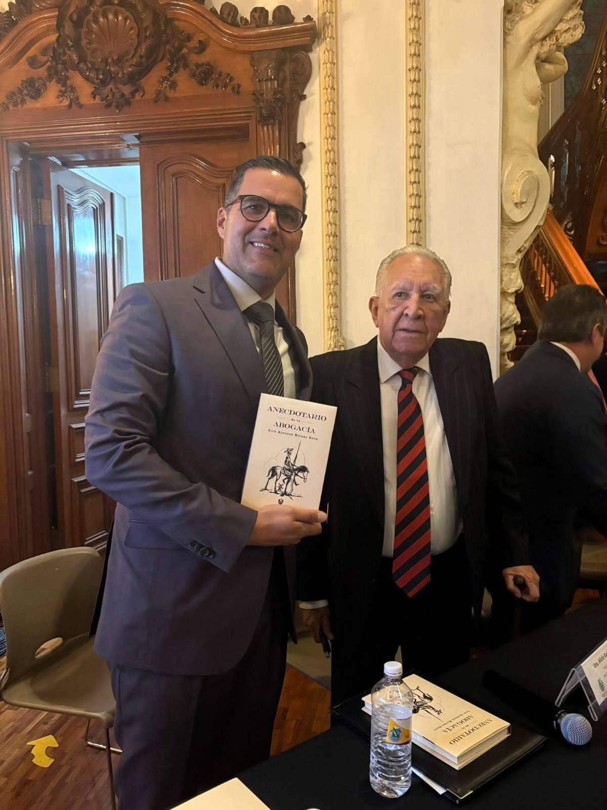 "La democracia está en riesgo y los abogados deben defenderla": Héctor Villasana