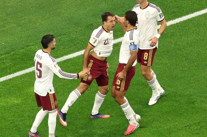 España se va al descanso con ventaja sobre Francia en la semifinal