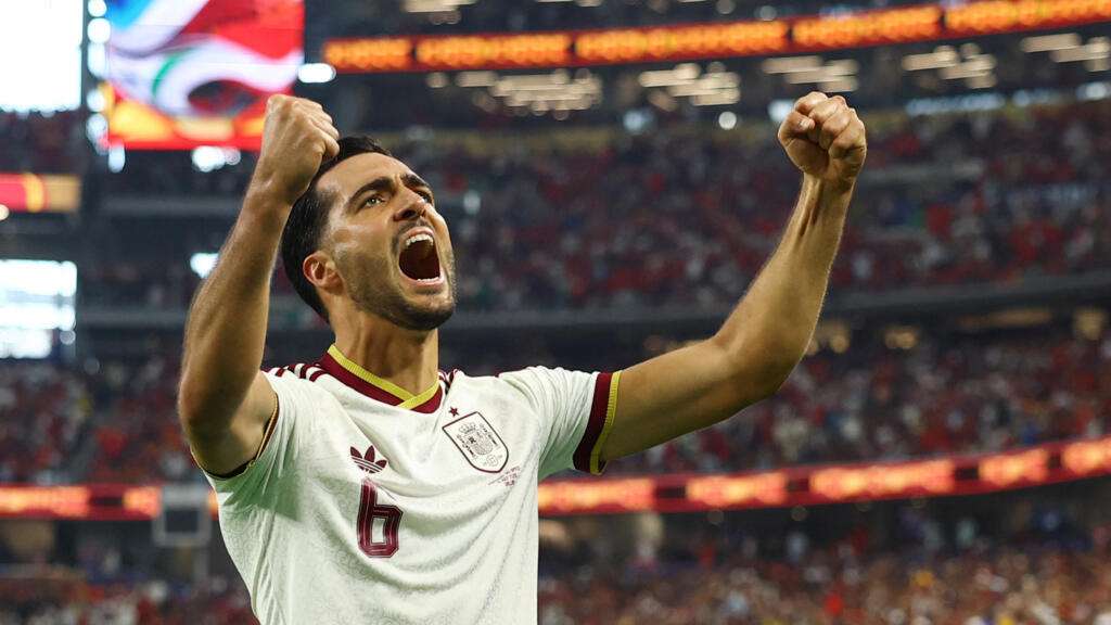 Gol de España: Pedro Porro pone el 0-2 ante Francia