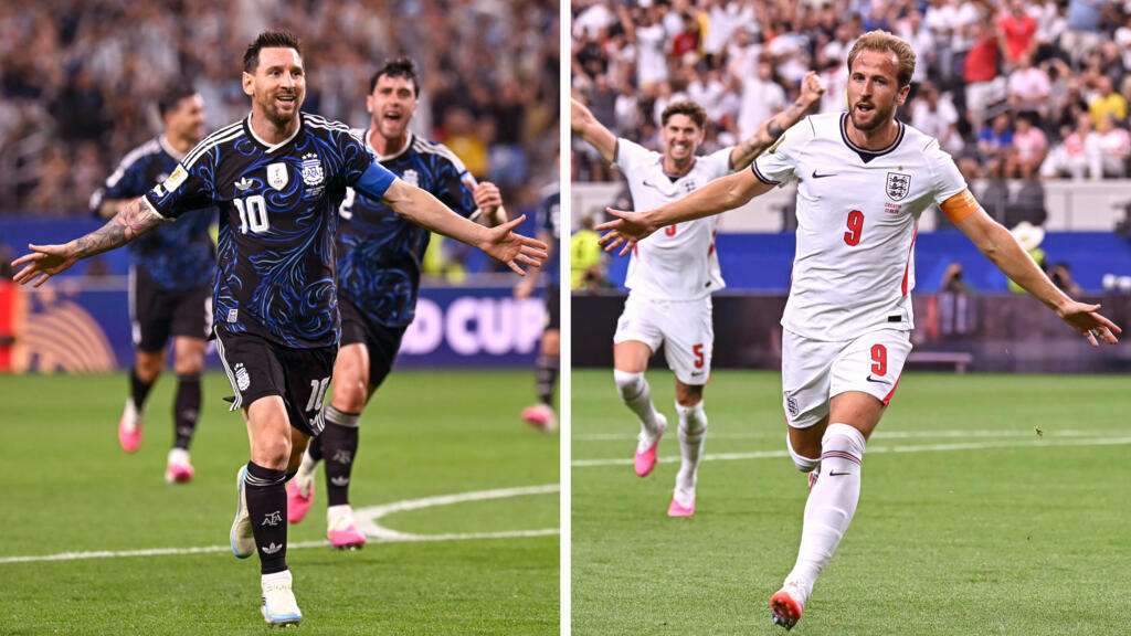 Termina primer tiempo entre Inglaterra y Argentina sin goles 