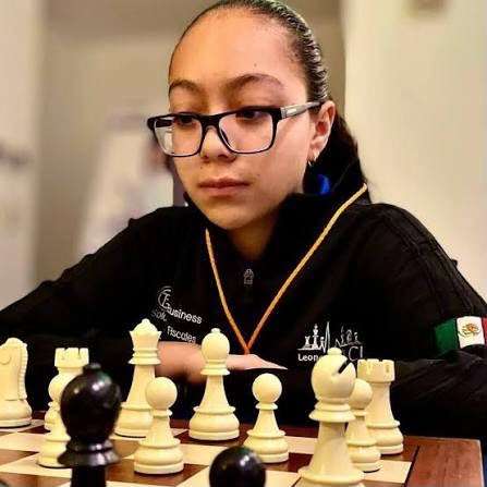Representará Mía Guzmán a México en el Panamericano de Ajedrez 2026