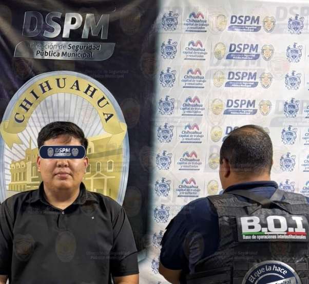 Detienen a hombre que realizó disparos al aire; aseguraron arma 