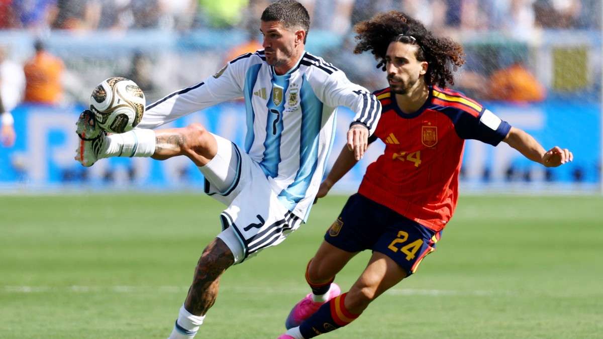 Persiste el 0-0 en la final: Argentina resiste la presión de España 