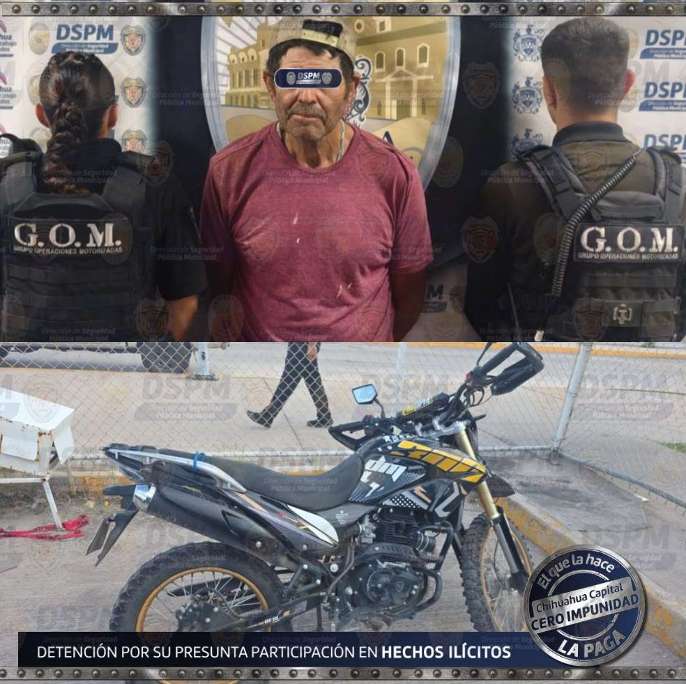 Detienen a uno con varias porciones de droga en la Girasoles I