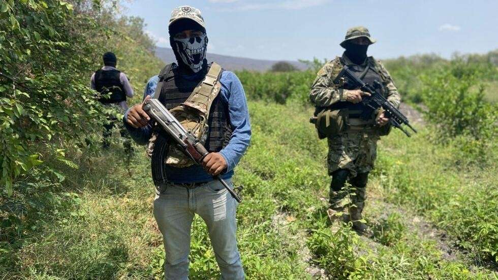 Sicarios agreden a fuerzas armadas que blindaban Zacatecas
