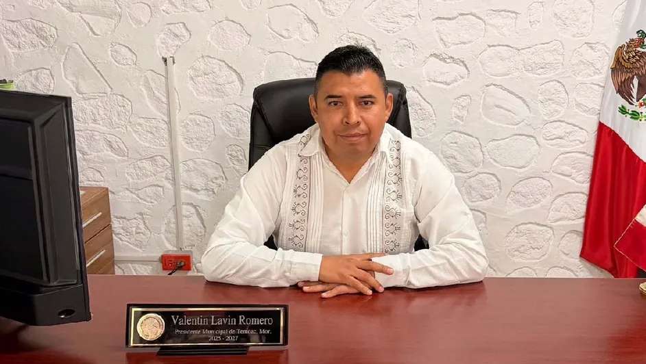 Asesinan a Valentín Lavín, presidente municipal de Temoac Morelos
