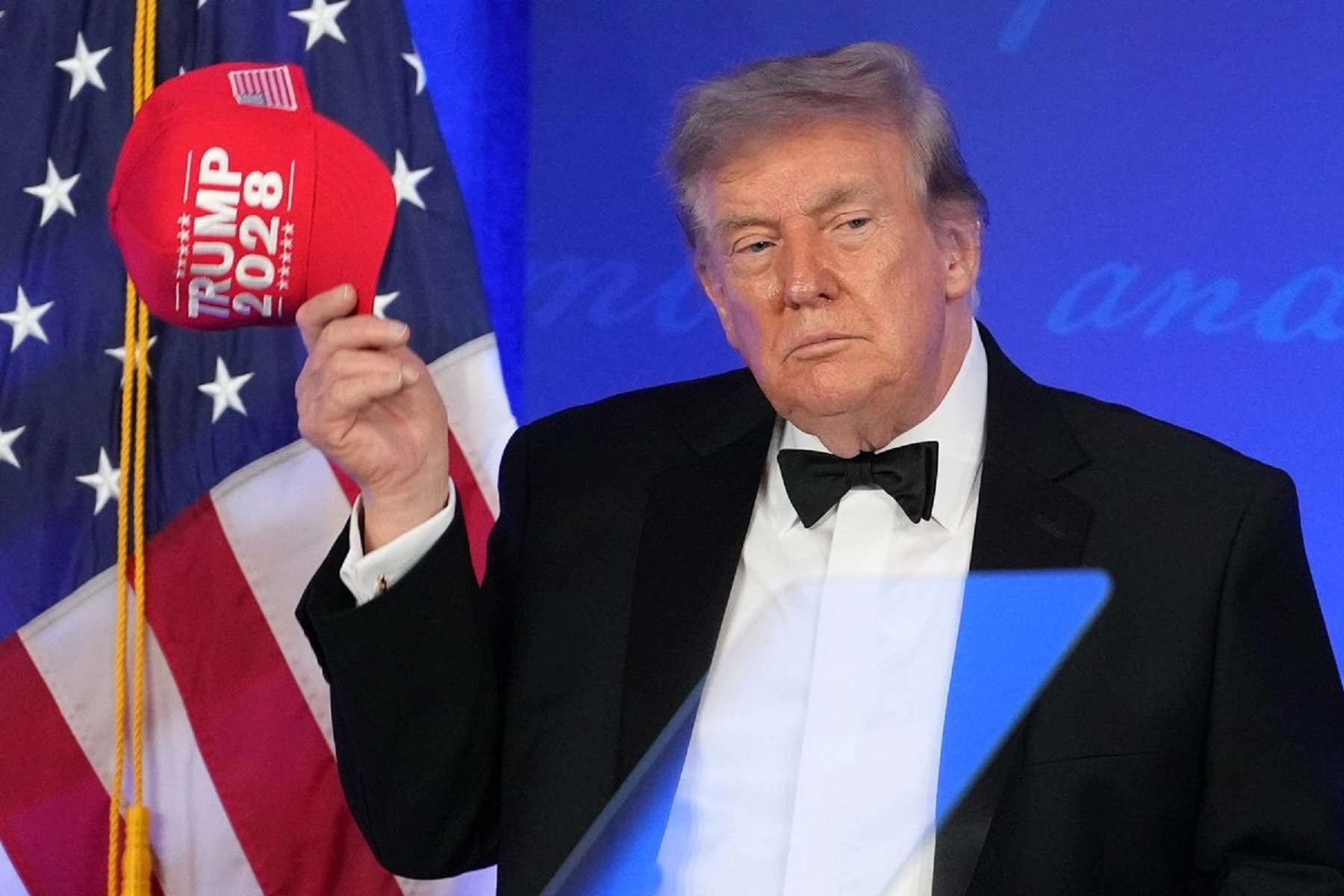 Lo volveré a hacer: Se destapa Trump para 2028