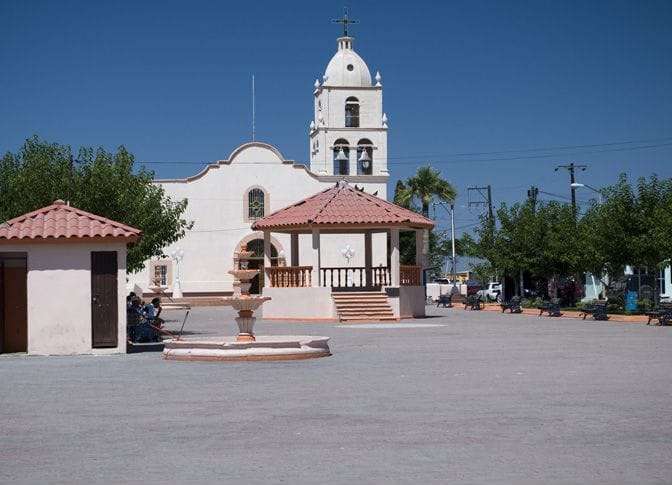 Alcanza Ojinaga temperatura máxima de 40 grados centígrados
