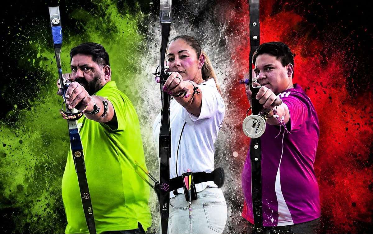 Brillan juarenses en Nacional de Tiro.con Arco 3D