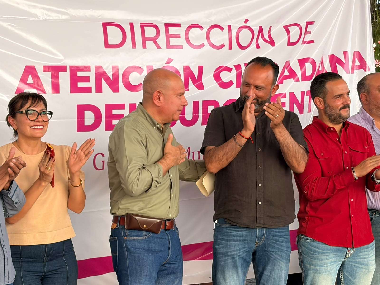 Destaca Cuauhtémoc Estrada cruzadas comunitarias en Juárez