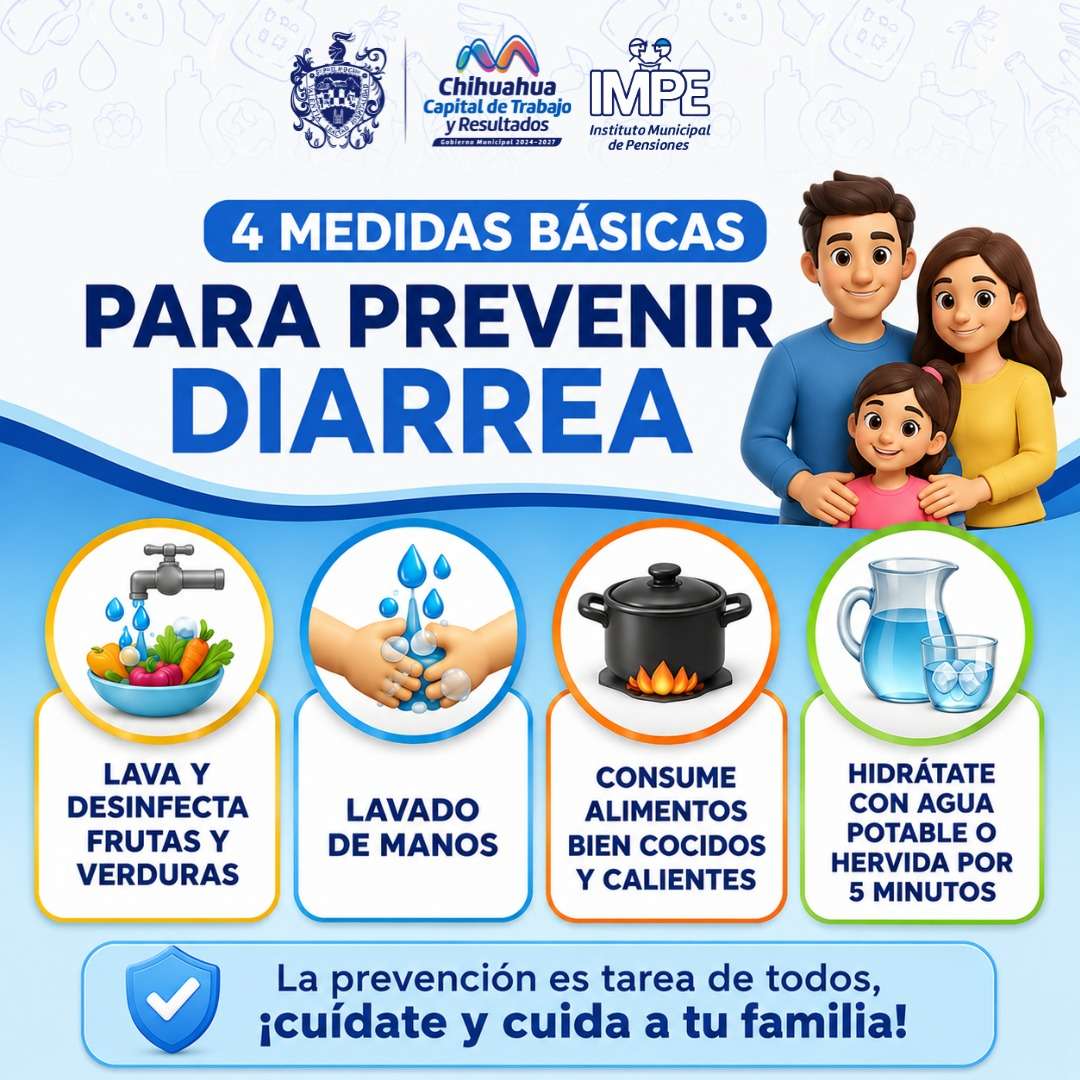 Llaman a reforzar higiene para evitar infecciones gastrointestinales