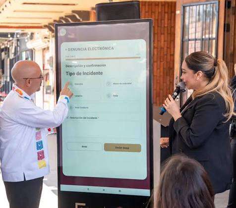 Pone Tijuana el primer Kiosko Digital para denunciar a servidores públicos