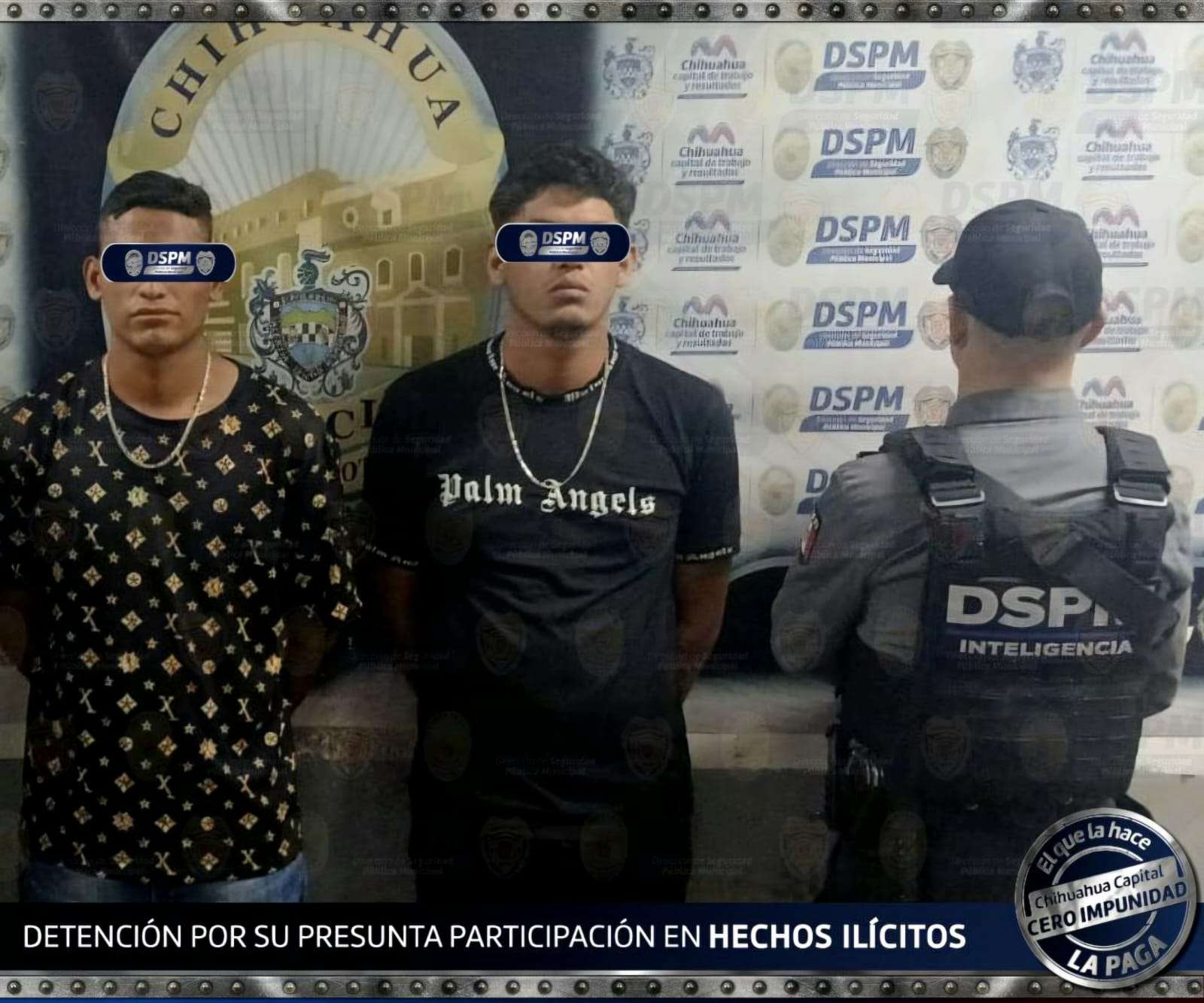 Detienen a 2 por ataque armado a menor en la Pavis Borunda