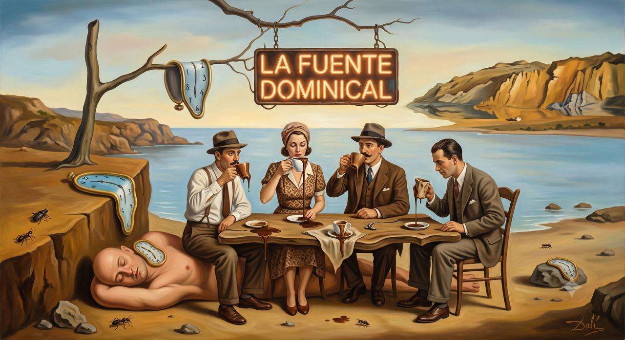 LA MEMORIA
(La Fuente Dominical)