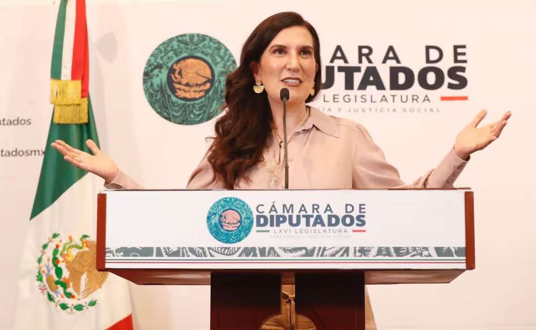 Exige Kenia López regular réplica en mañaneras de Sheinbaum