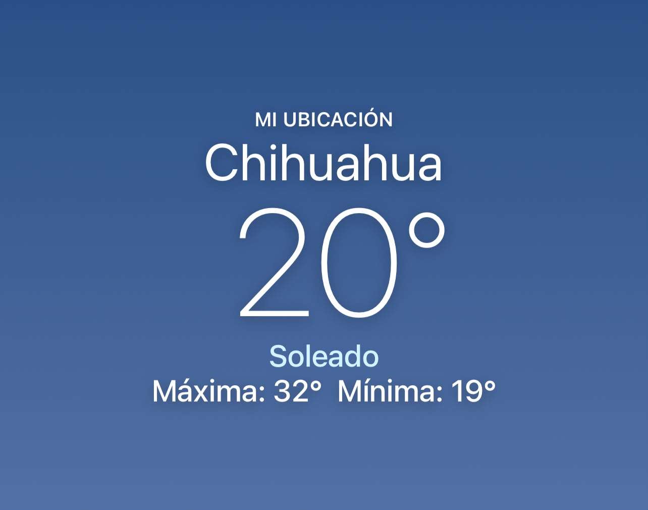 Se esperan nubes y claros con máxima de 32 grados centígrados 